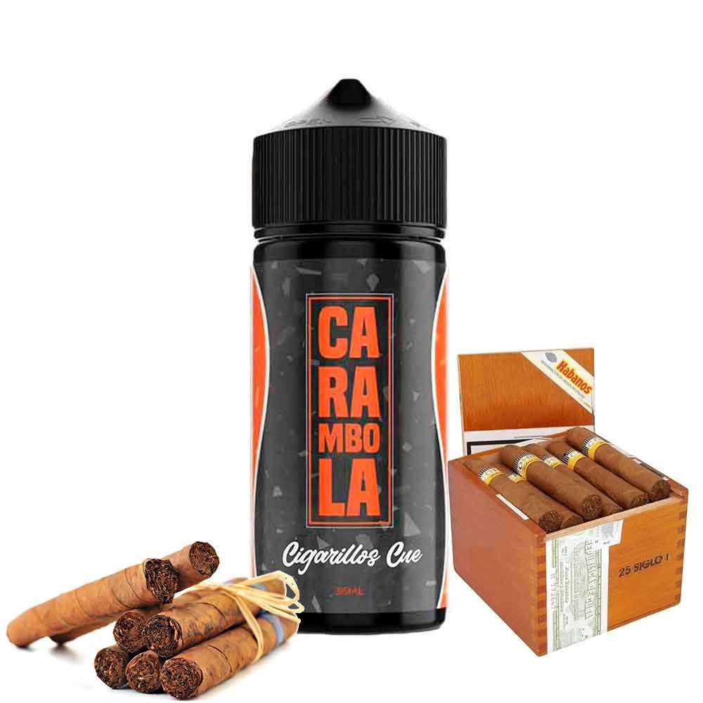 Carambola Cigarillos Cue Shake and Vape 36/120ml