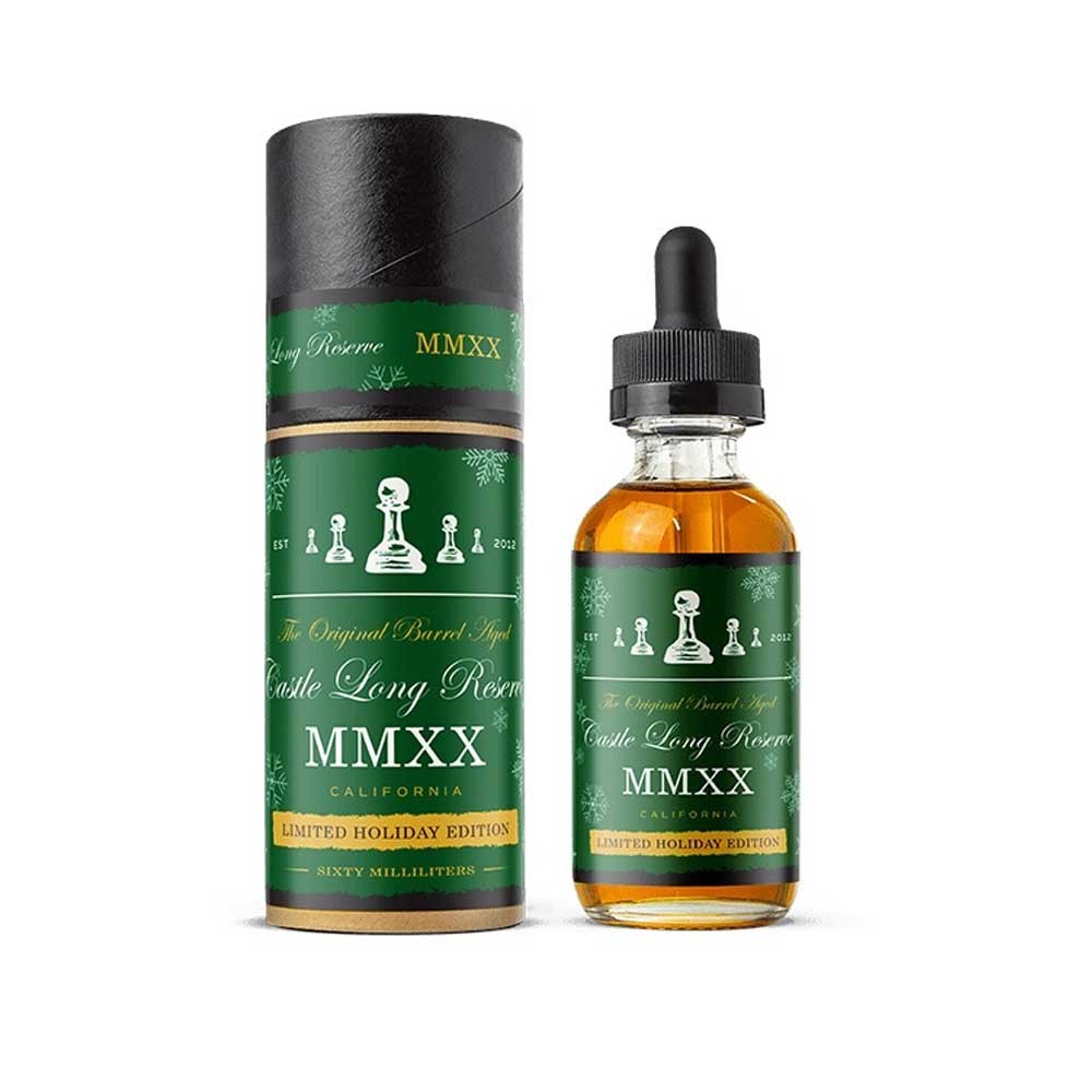 Castle Long Reserve MMXX X-Mas Edition Five Pawns Mix & Vape 30/60ml