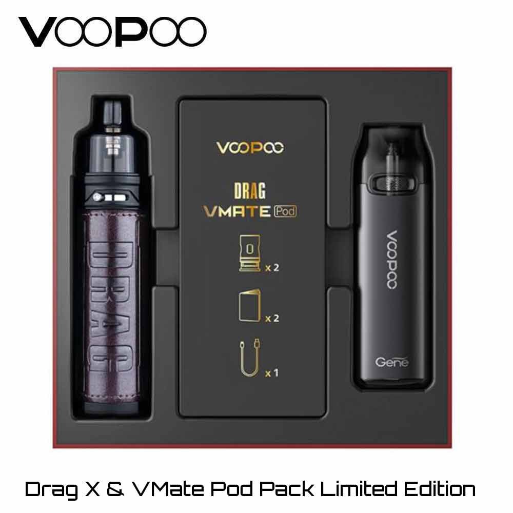 Voopoo Drag X VMate Limited Edition Starter Kit
