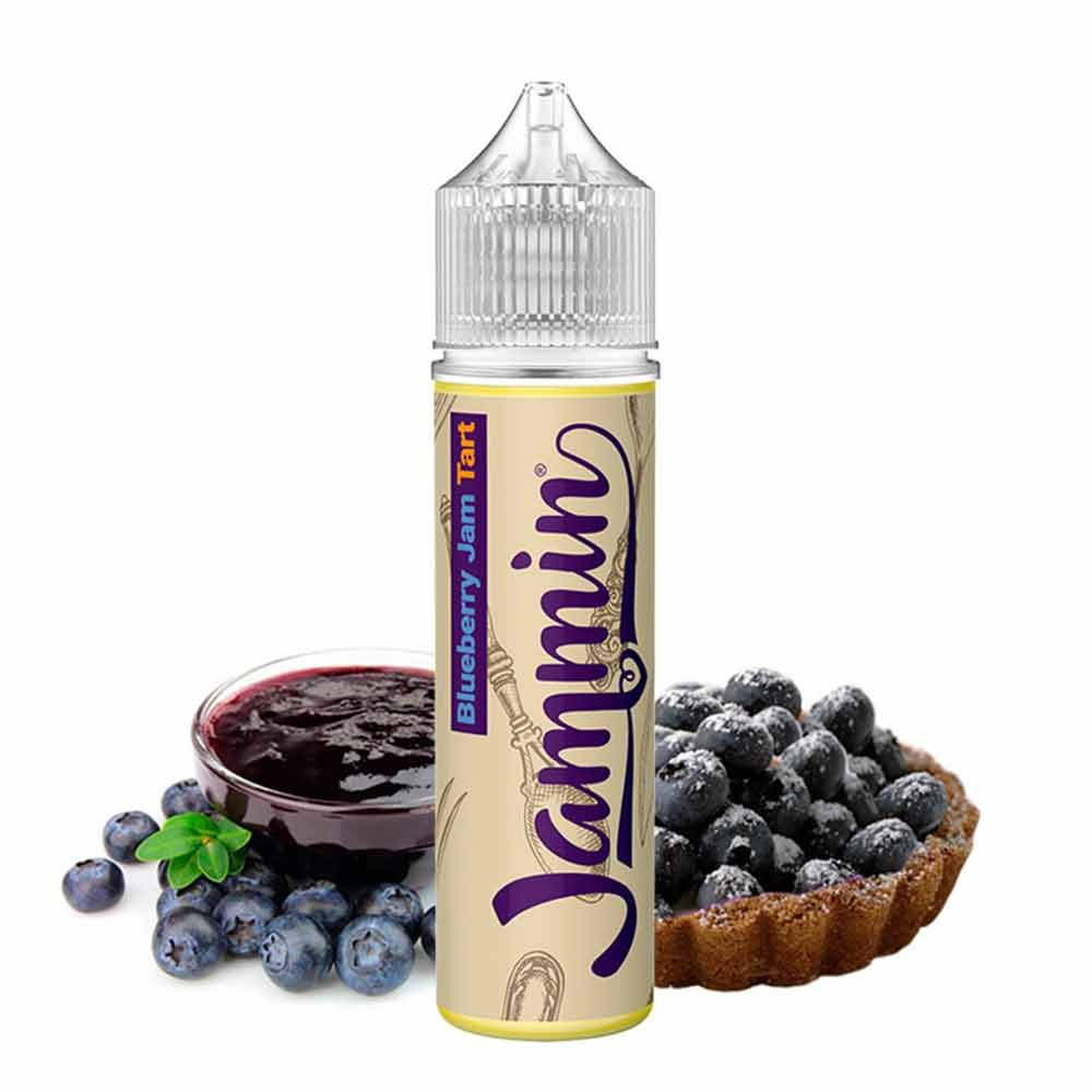 Blueberry Jam Tart Jammin Shake & Vape