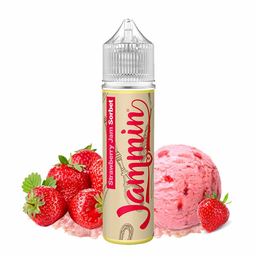 Strawberry Jam Sorbet Jammin Shake & Vape