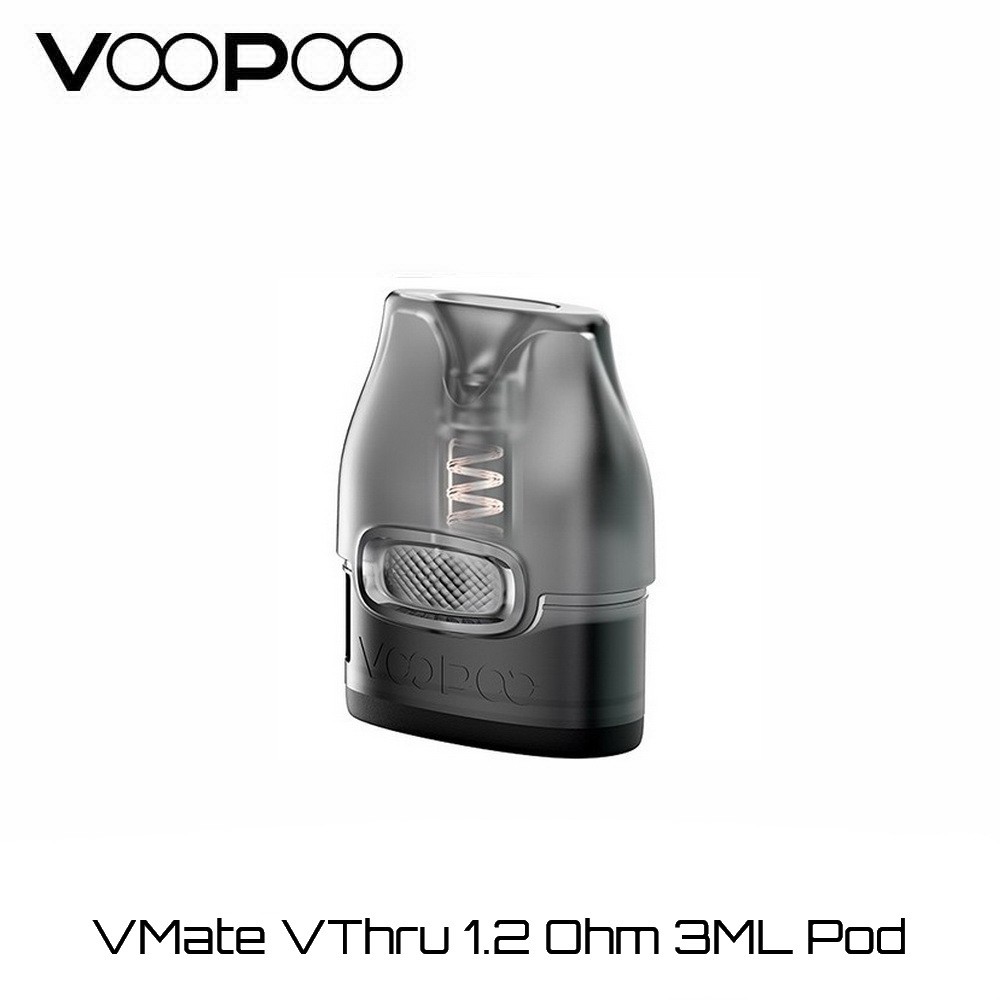 Voopoo VMate VThru 1.2 Ohm 3ml Pod  - Ανταλλακτικο Δοχειο Αντισταση