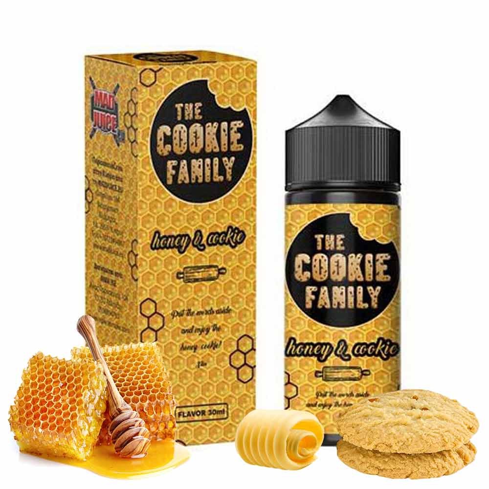 Mad Juice Honey Cookie 30ml 120ml μπουκάλι