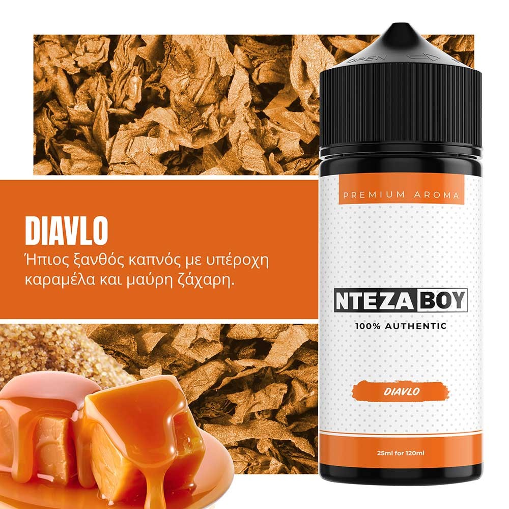 NTEZABOY Diavlo Shake and Vape 25/120ml