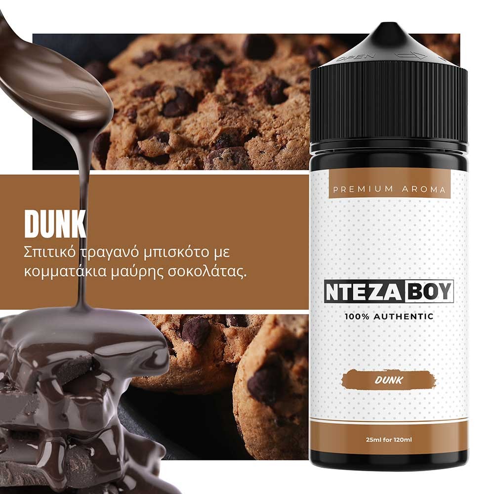 NTEZABOY Dunk Shake and Vape 25/120ml