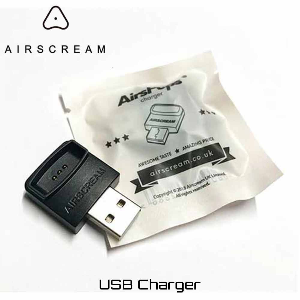 Airscream AirsPops USB Charger – Φορτιστης Airscream AirsPops USB Charger - Φορτιστης