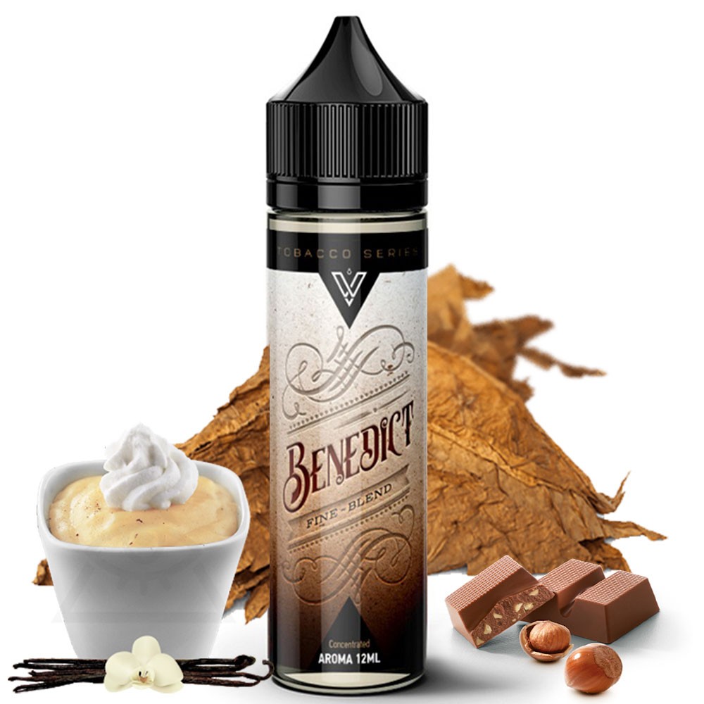 Benedict VNV Shake and Vape 12/60ml