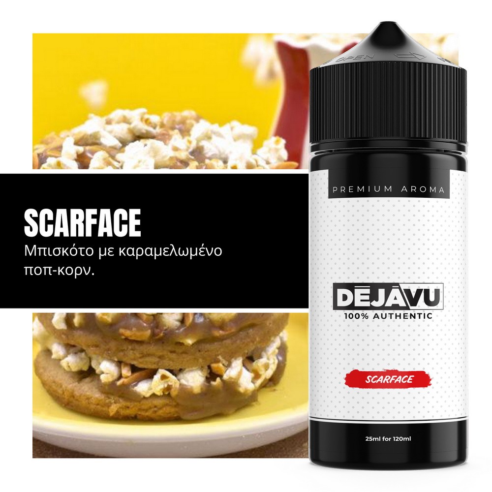 NTEZABOY Scarface Shake and Vape 25/120ml