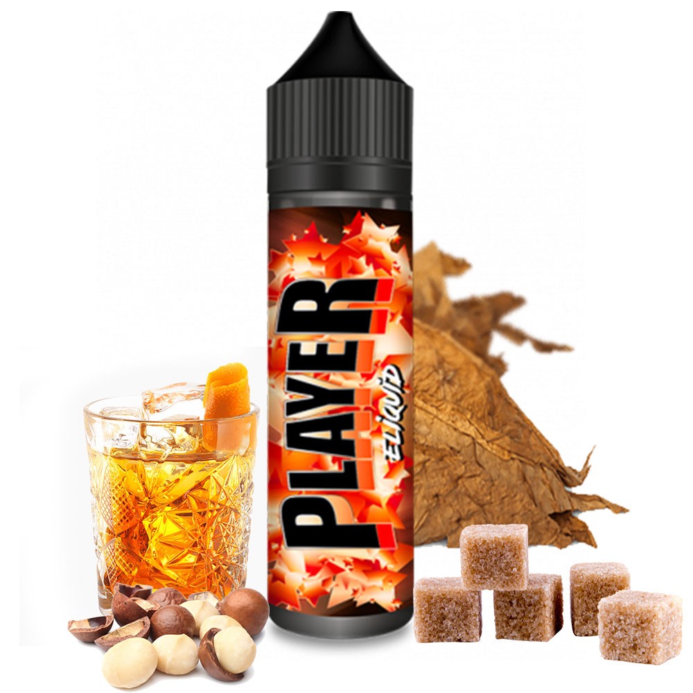 Player Eliquid France Mix & Vape 30/70ml