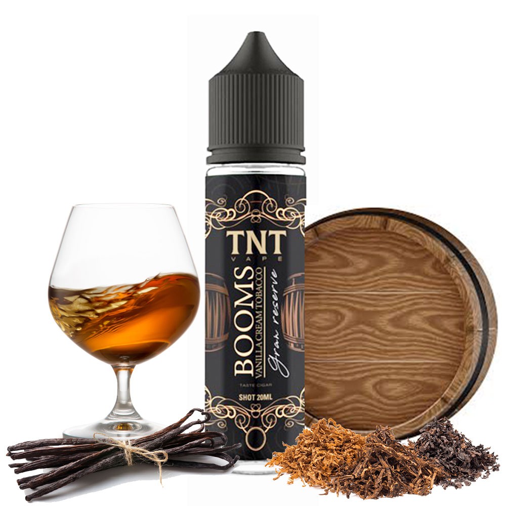 Booms VCT Gran Reserve TNT Flavor Shot 20/60ml