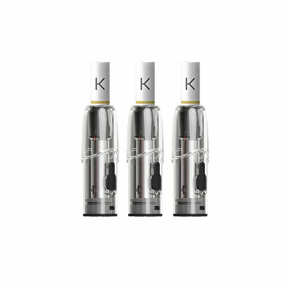 Kiwi 1.7ml Pods Clear White