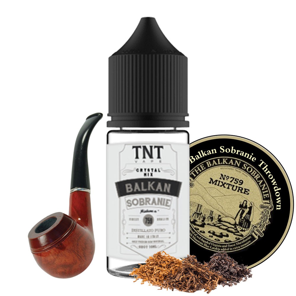 Balkan Sobranie TNT Flavor Shot 10/30ml
