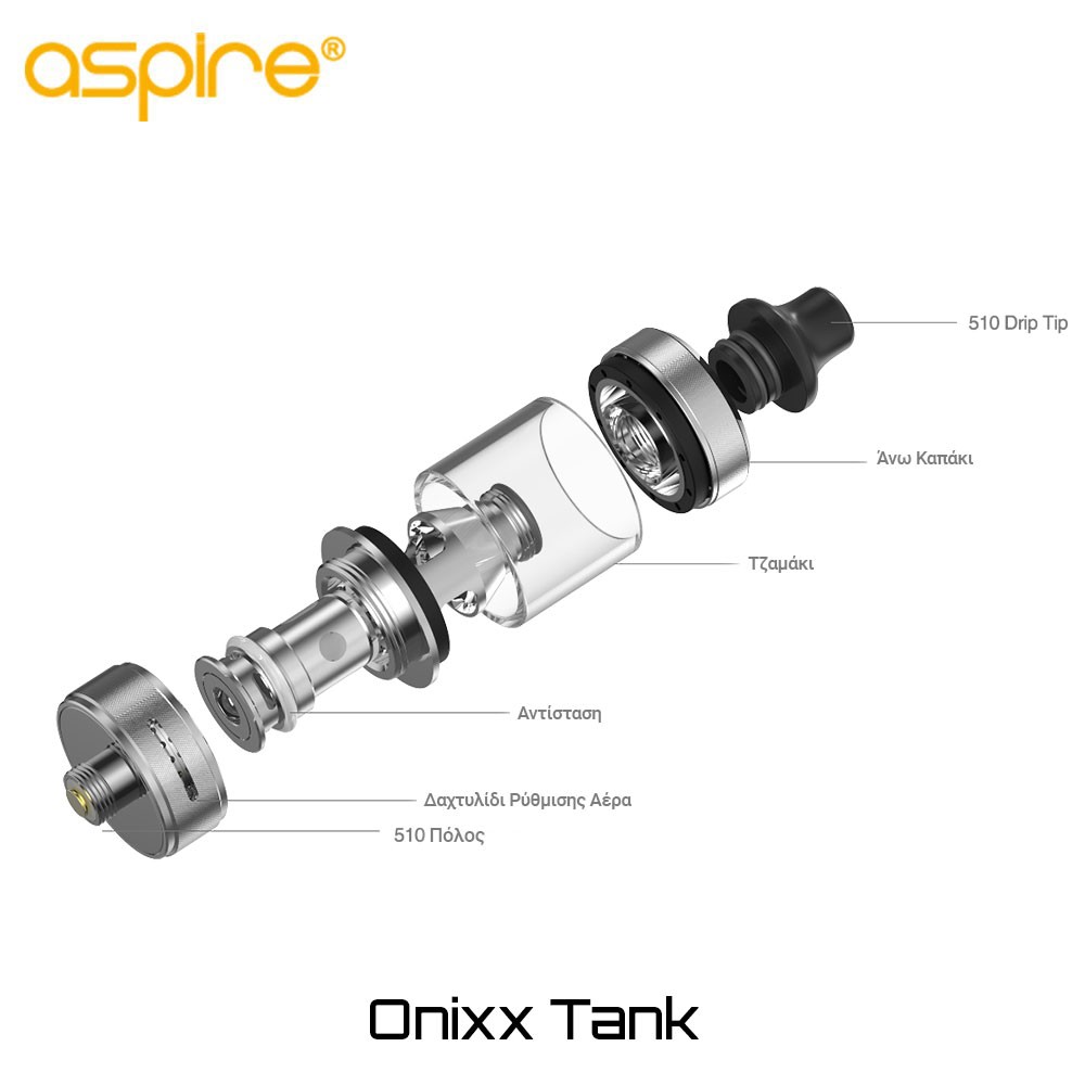 Aspire Onixx Tank Aspire Onixx Tank