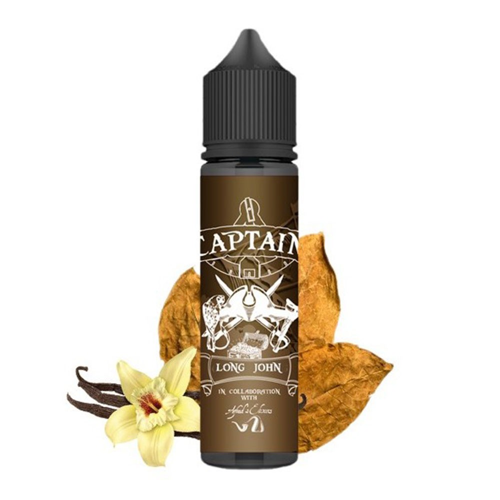 Long John Captain Shake and Vape 12/60ml