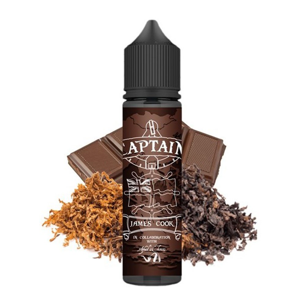 James Cook Captain Shake and Vape 12/60ml