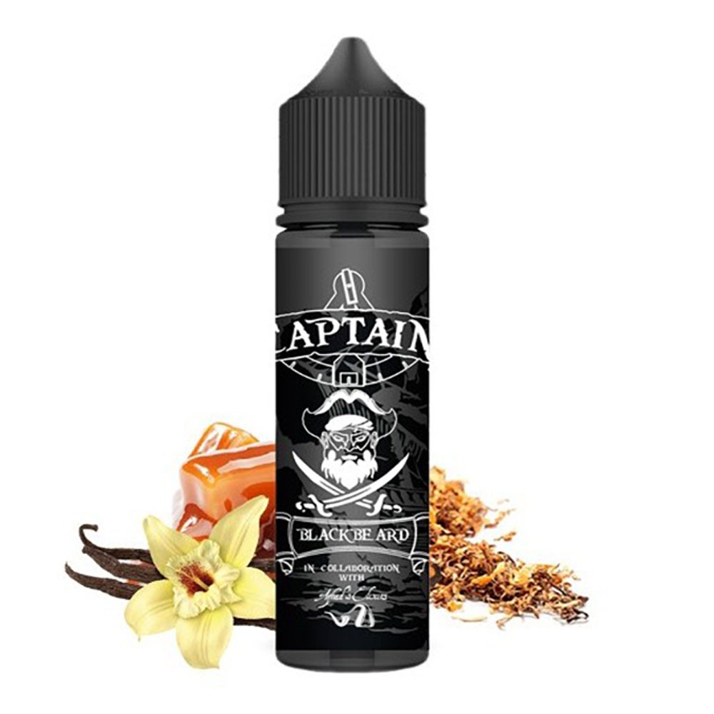 Blackbeard Captain Shake and Vape 12/60ml