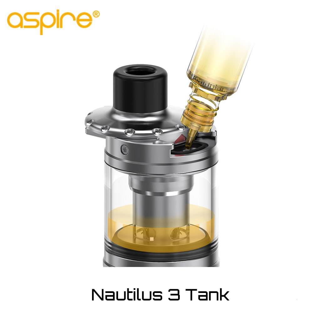 Aspire Nautilus 3 Atomizer Ατμοποιητης Aspire Nautilus 3 Atomizer Ατμοποιητης