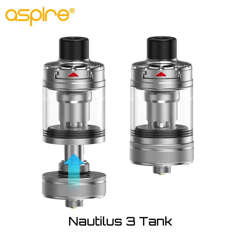 Aspire Nautilus 3 Atomizer Ατμοποιητης Aspire Nautilus 3 Atomizer Ατμοποιητης