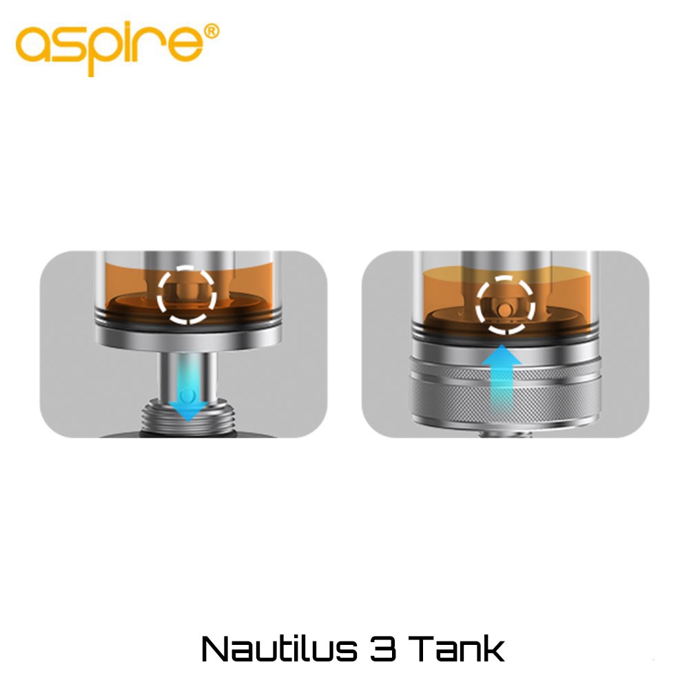 Aspire Nautilus 3 Atomizer Ατμοποιητης Aspire Nautilus 3 Atomizer Ατμοποιητης