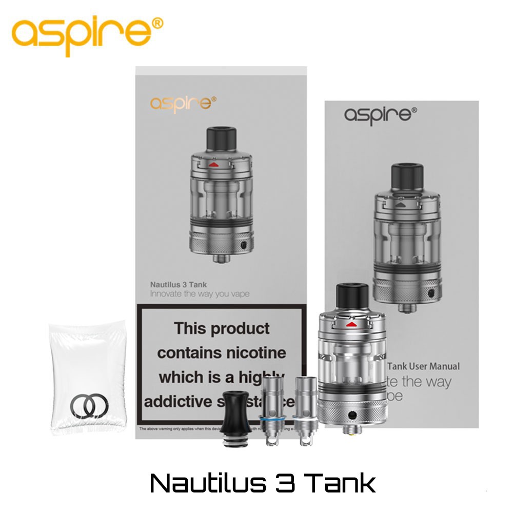 Aspire Nautilus 3 Atomizer Ατμοποιητης Aspire Nautilus 3 Atomizer Ατμοποιητης