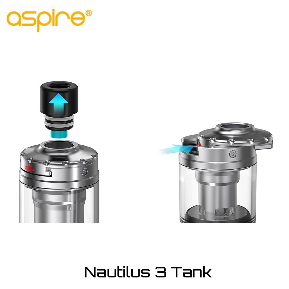 Aspire Nautilus 3 Atomizer Ατμοποιητης Aspire Nautilus 3 Atomizer Ατμοποιητης