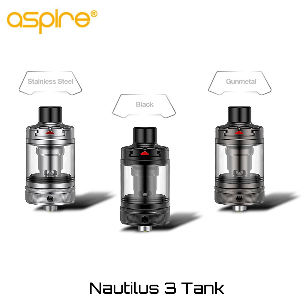 Aspire Nautilus 3 Atomizer Ατμοποιητης Aspire Nautilus 3 Atomizer Ατμοποιητης