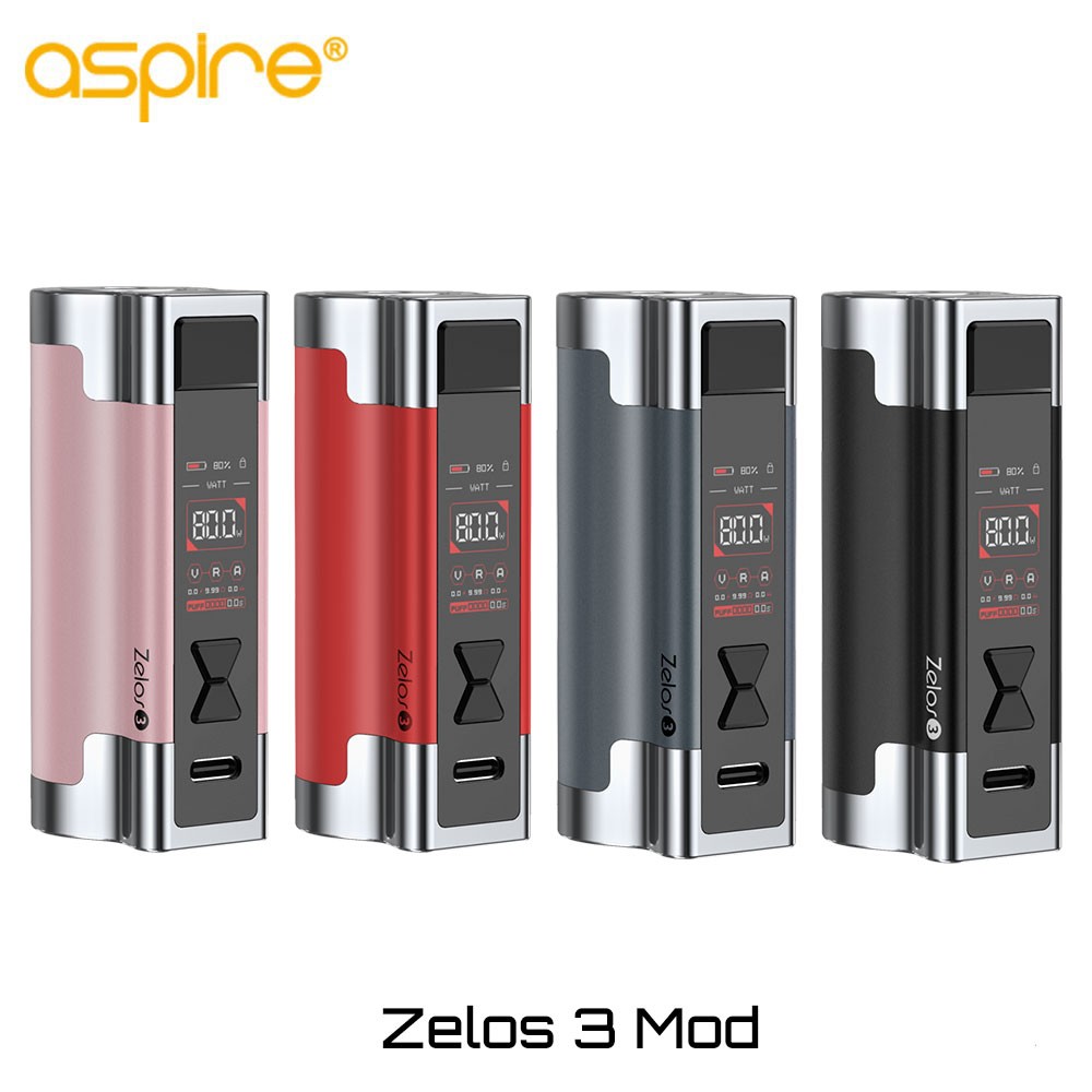 Aspire Zelos 3 Mod 3200mAh