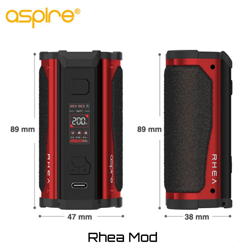 Aspire Rhea Mod Aspire Rhea Mod