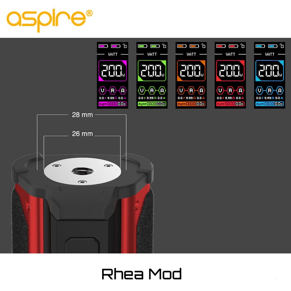 Aspire Rhea Mod Aspire Rhea Mod