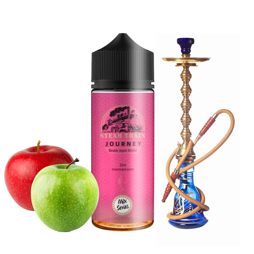 STEAM TRAIN Journey 24/120ml