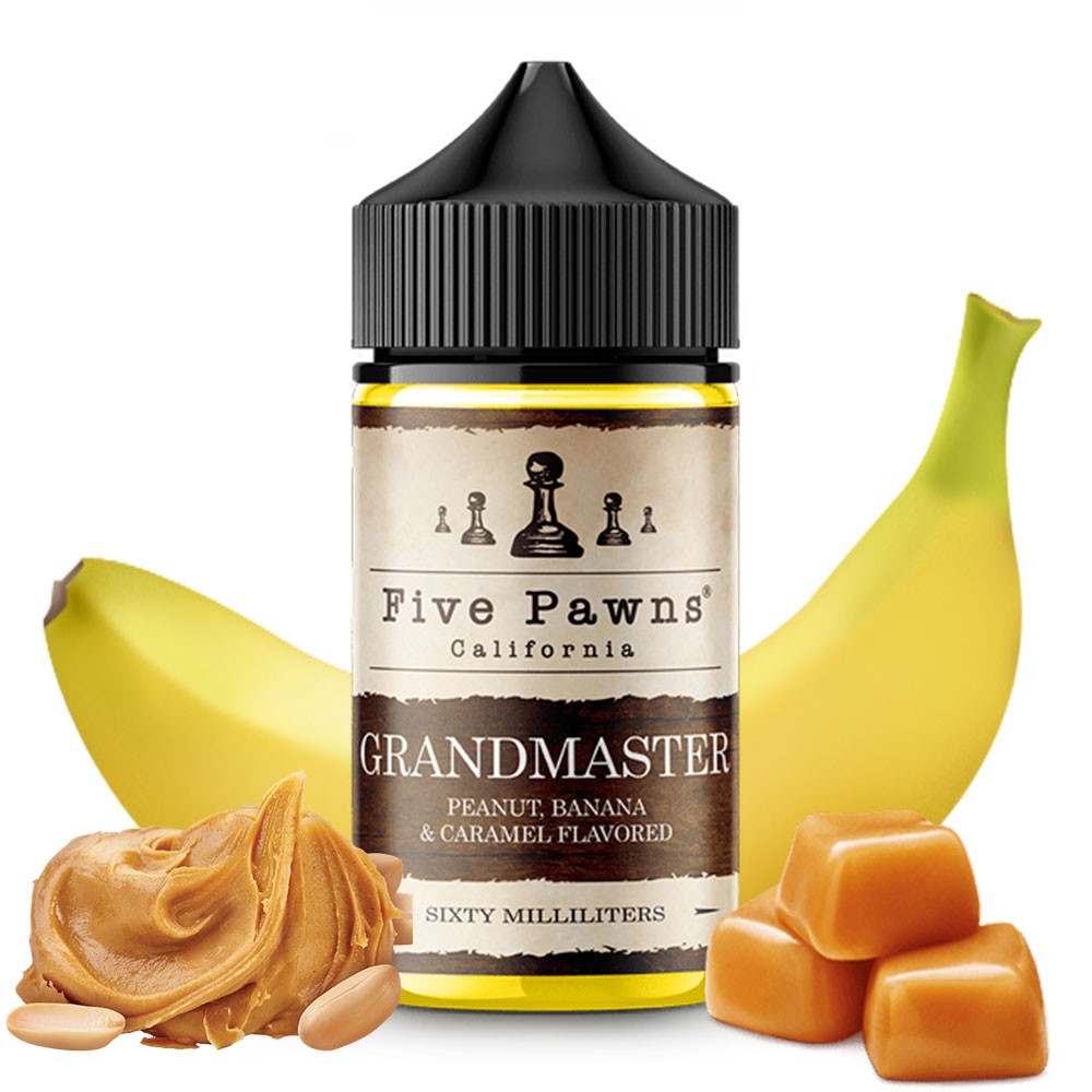 Grandmaster Five Pawns Mix & Vape