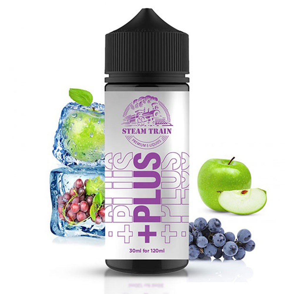 STEAM TRAIN All Aboard Plus 30/120ml