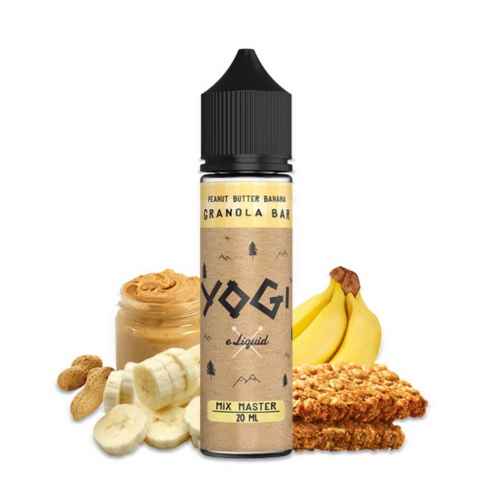 Peanut Butter Banana Granola Yogi MyVapery Shake and Vape 20/60ml