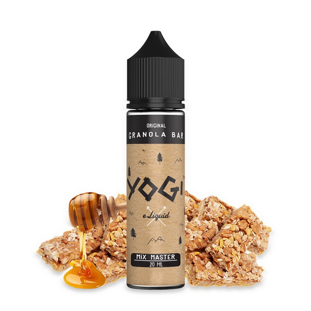 Original Honey Granola Yogi MyVapery Shake and Vape 20/60ml