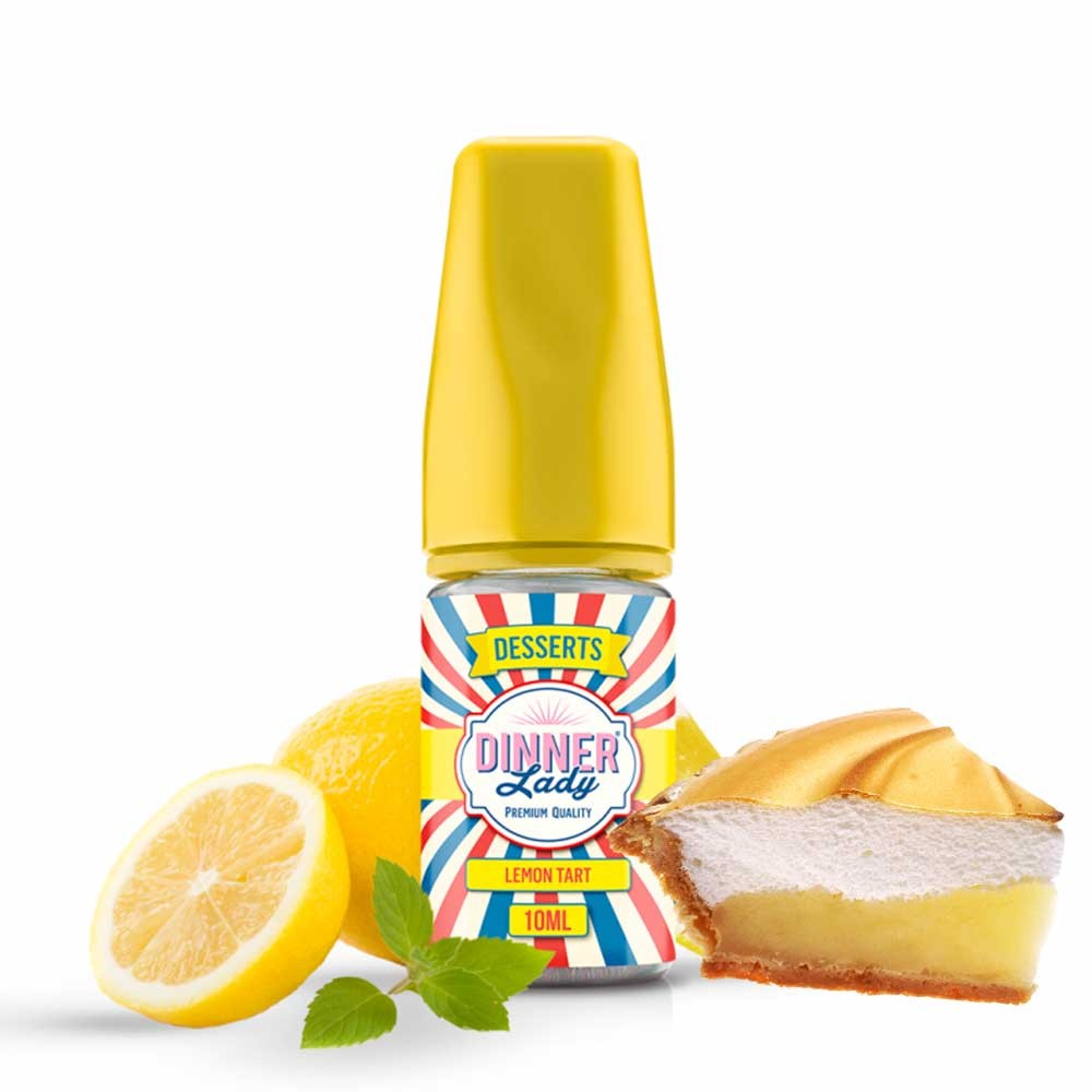 Lemon Tart Dinner Lady Shake & Vape 10/30ml