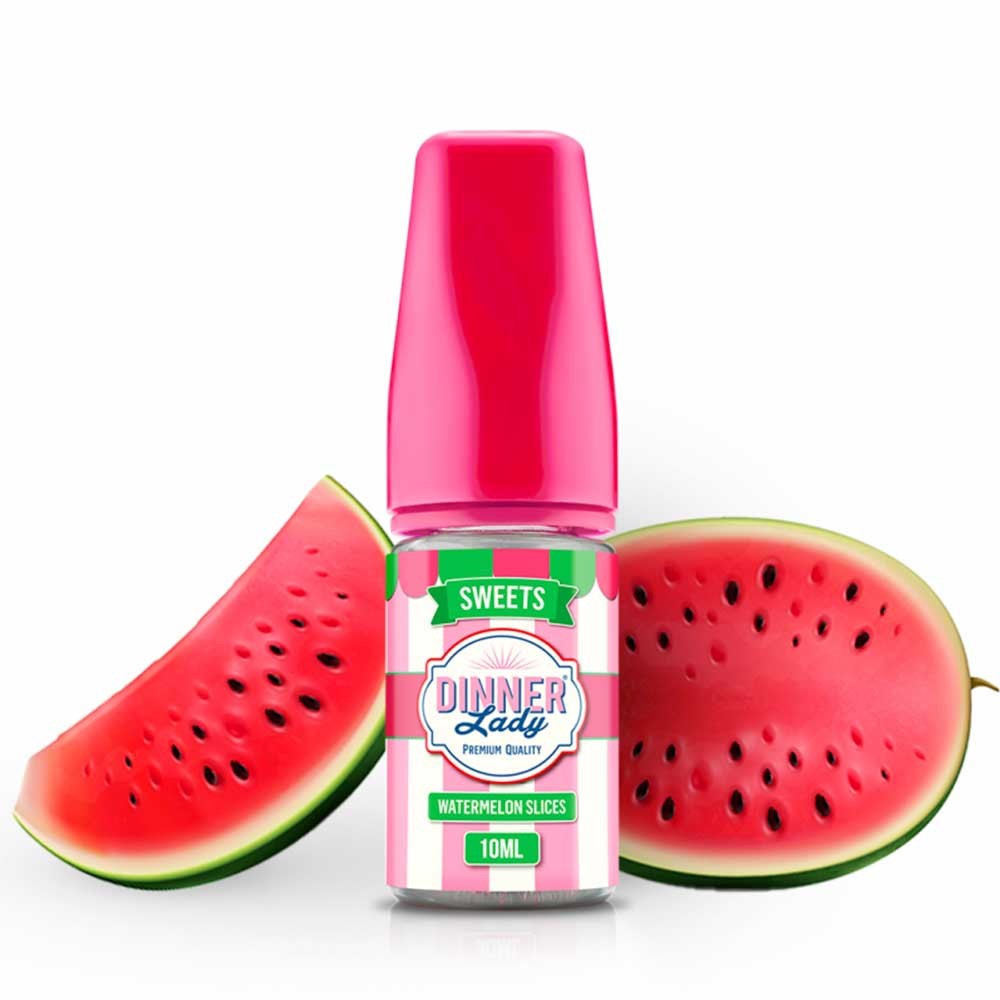 Watermelon Slices Dinner Lady Shake & Vape 10/30ml