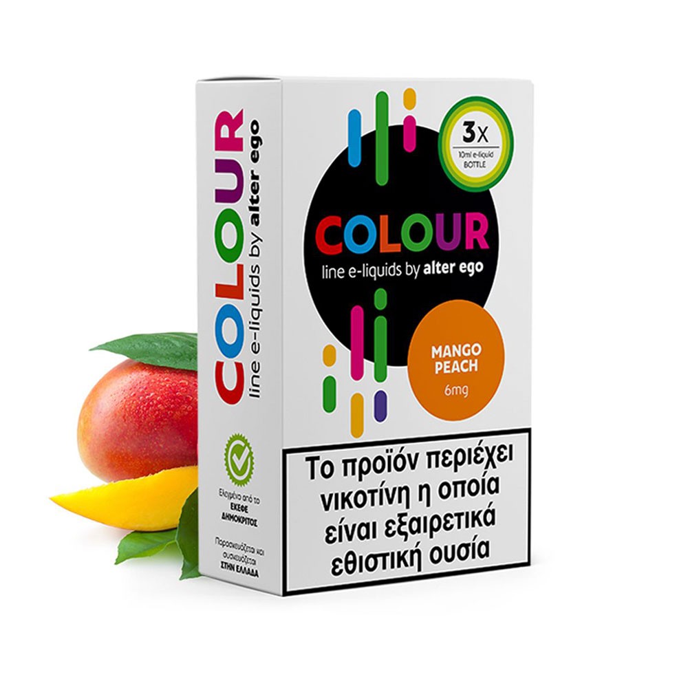 Mango Peach 3x10ml colours alterego