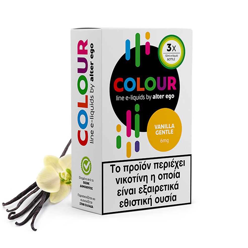 Vanilla Gentle 3x10ml colours alterego