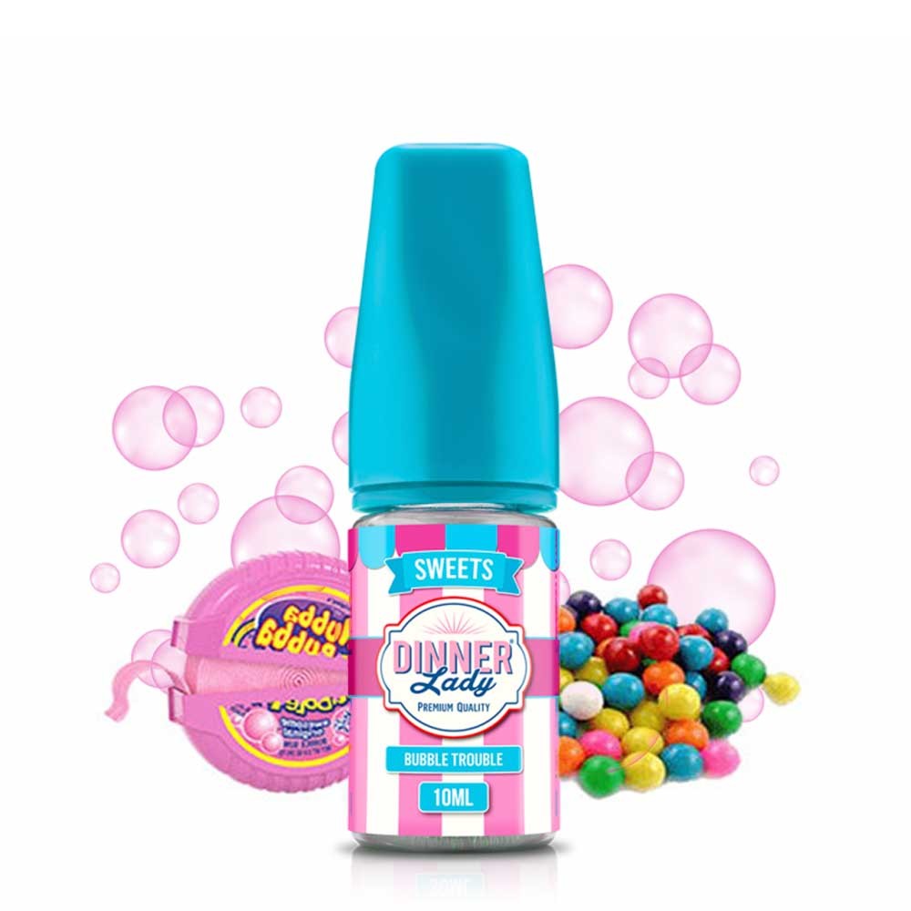 Bubble Trouble Dinner Lady Shake & Vape 10/30ml