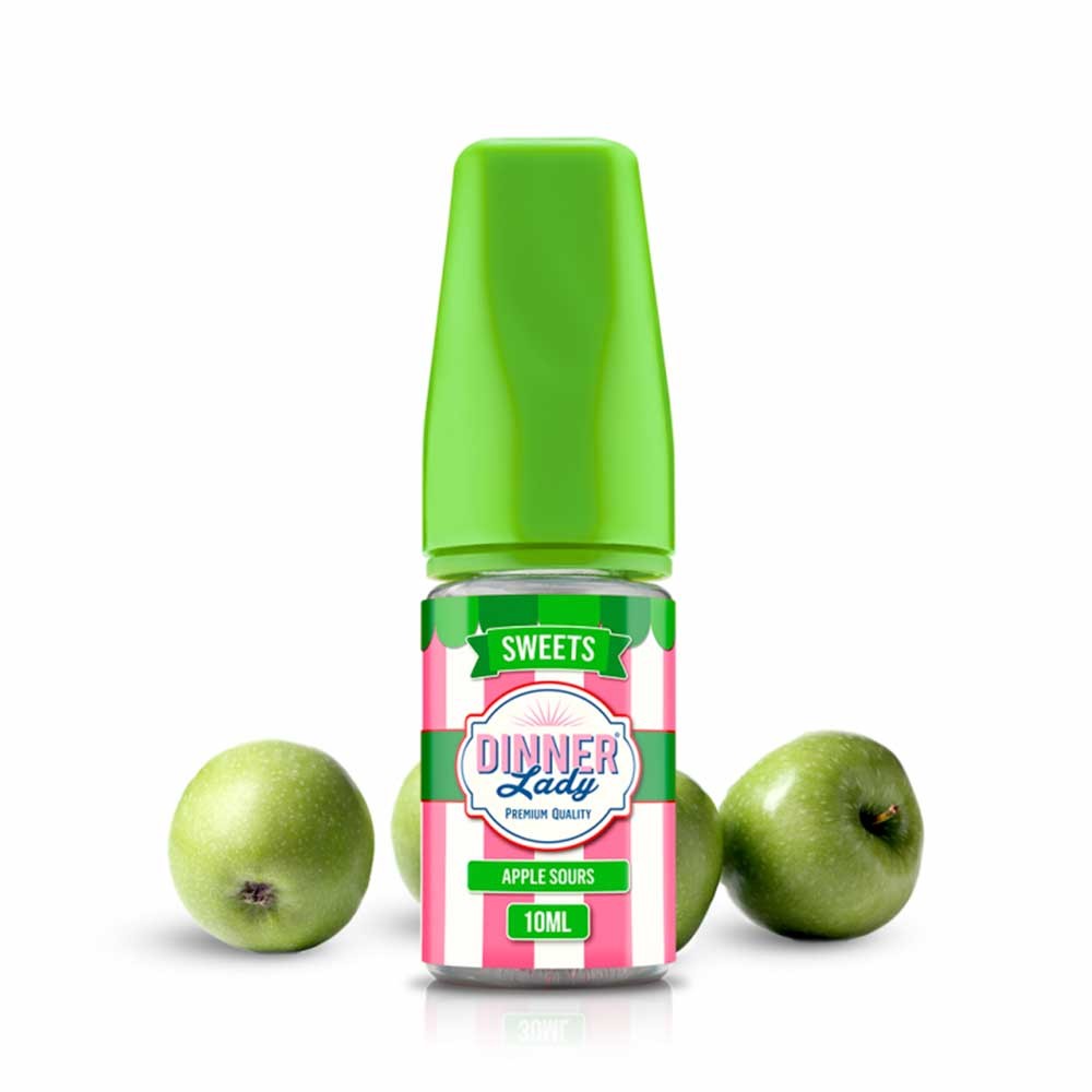 Apple Sours Dinner Lady Shake & Vape 10/30ml