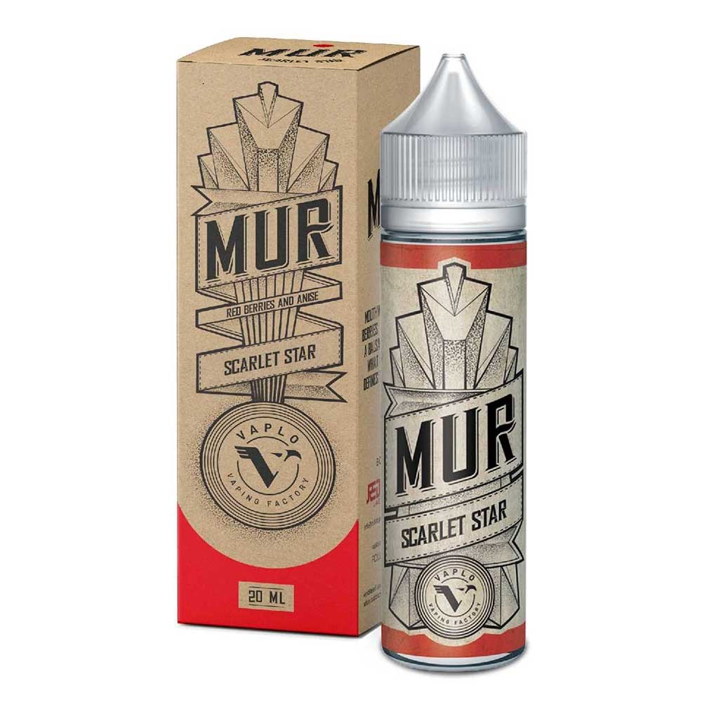 Vaplo MUR Scarlet Star Flavor Shot 20/60ml