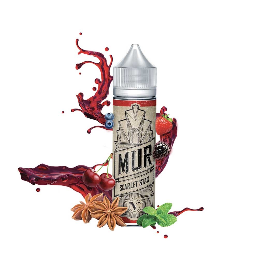 Vaplo MUR Scarlet Star Flavor Shot 20/60ml