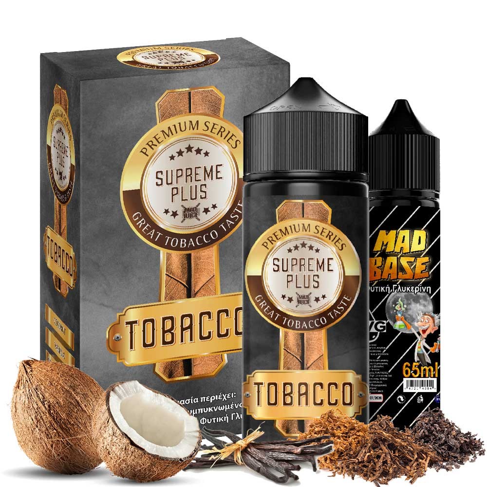 Mad Juice Supreme Plus 30ml 120ml μπουκάλι