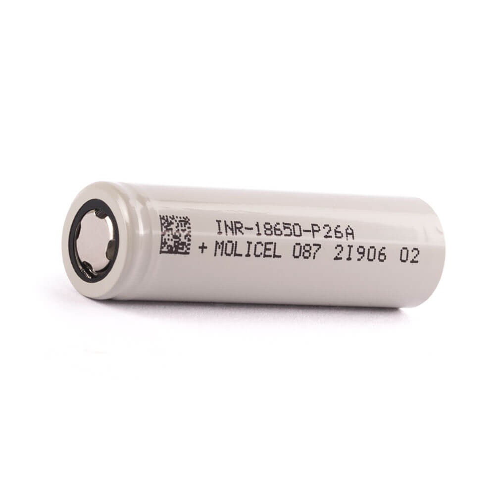 Μπαταρια Molicel INR P26A 18650 2600mAh 35A