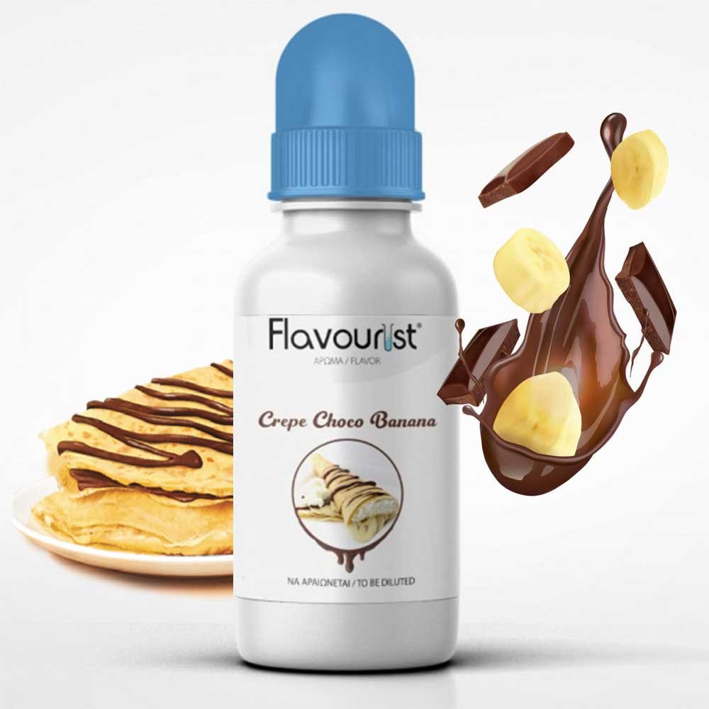 Crepe Choco Banana Flavourist Αρωμα 15ml