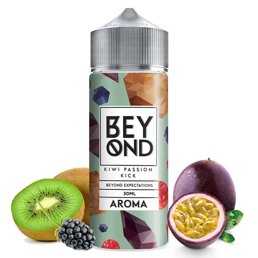 Beyond Kiwi Passion Kick Shake and Vape 30/100ml