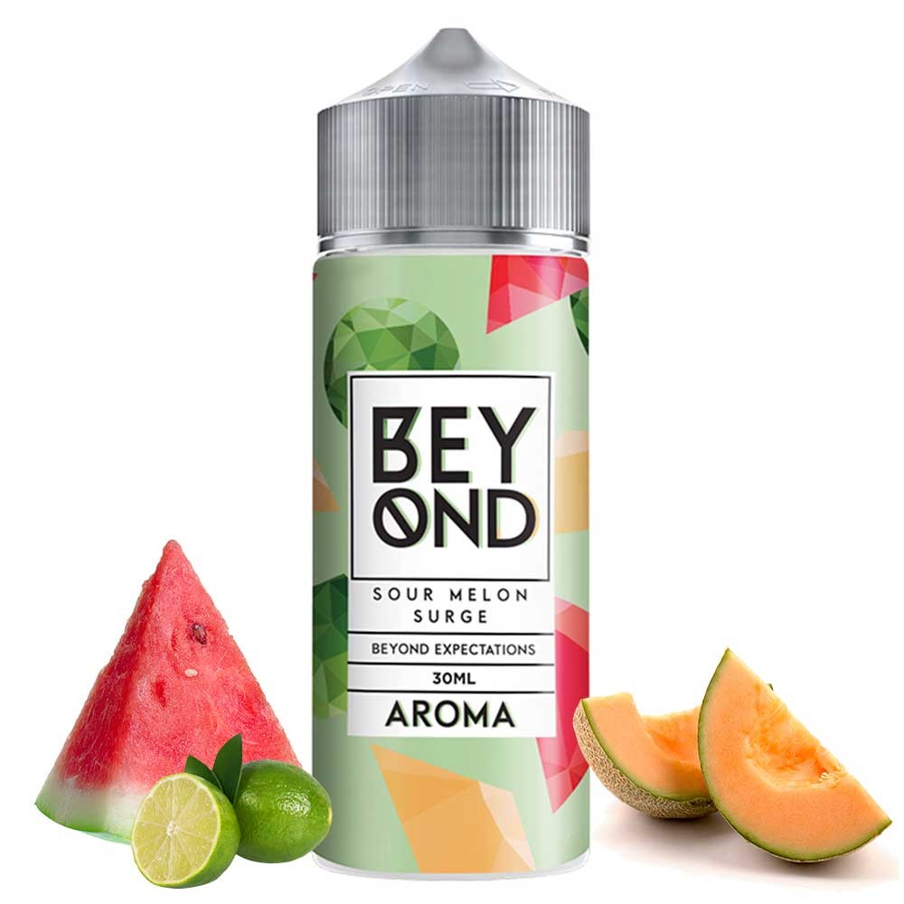 Beyond Sour Melon Surge Shake and Vape 30/100ml