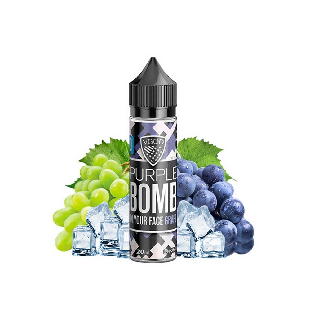 Purple Bomb Iced VGOD Flavor Shot 20/60ml