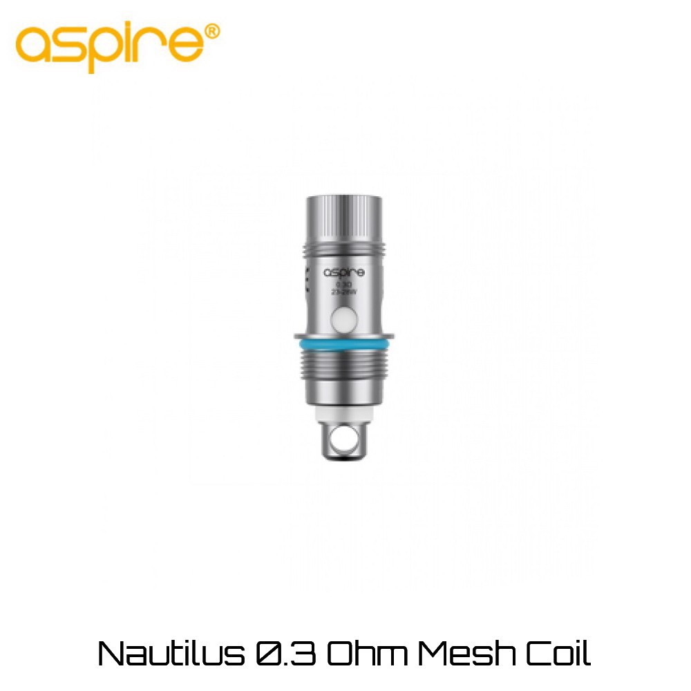 Aspire Nautilus BVC Mesh 0.3 Ohm Coils - Ανταλλακτικη Αντισταση