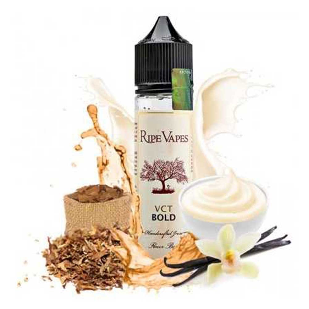 VCT Bold 60ml Ripe Vapes Shake and Vape